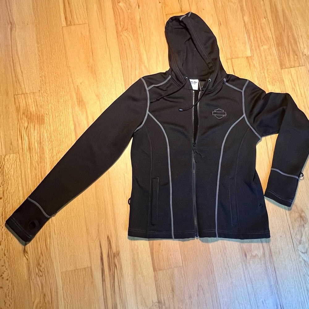 Women’s Fleece lined full zip HD jacket